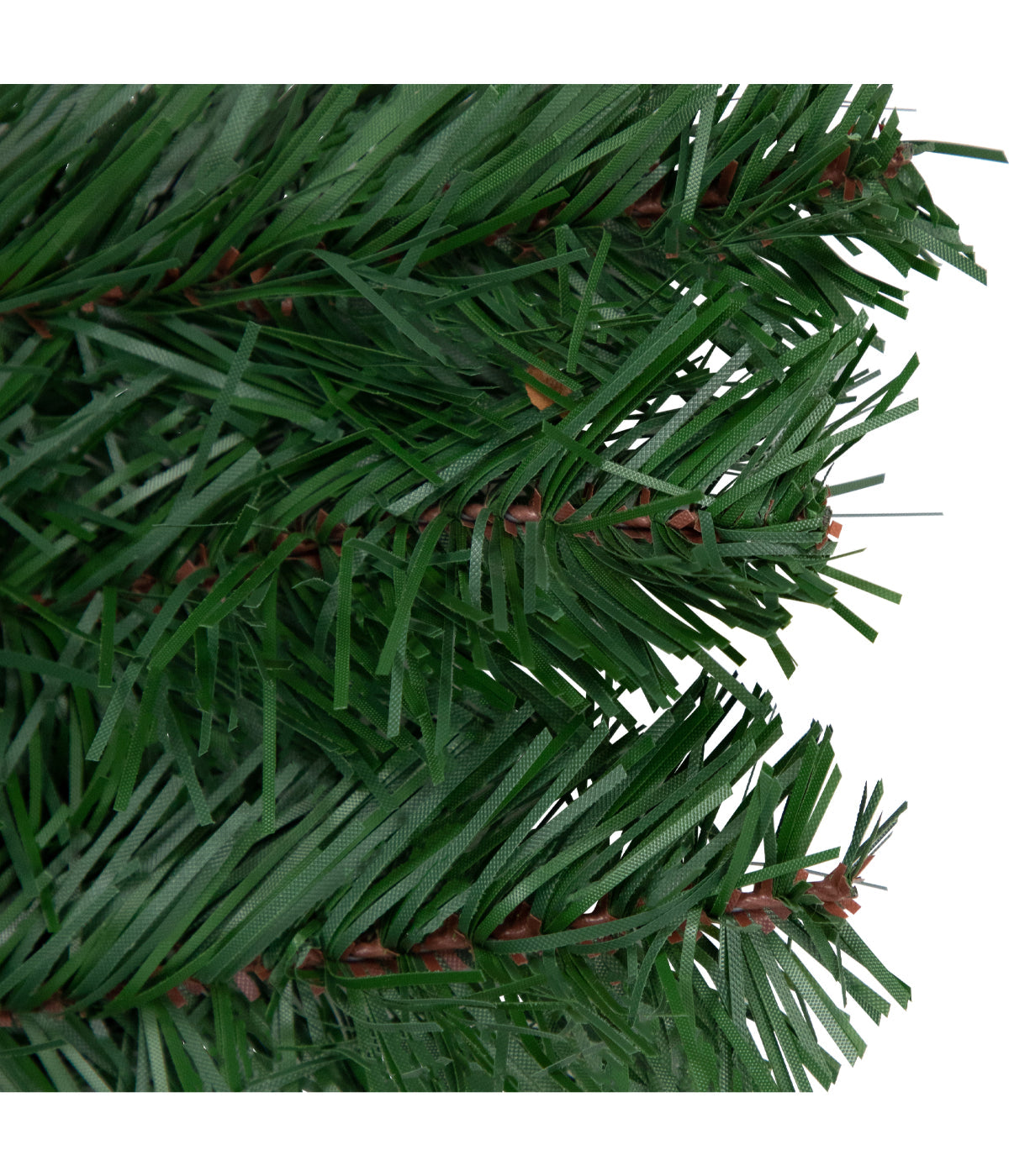  Colorado Spruce Artificial Christmas Garland Unlit, 9' x 10