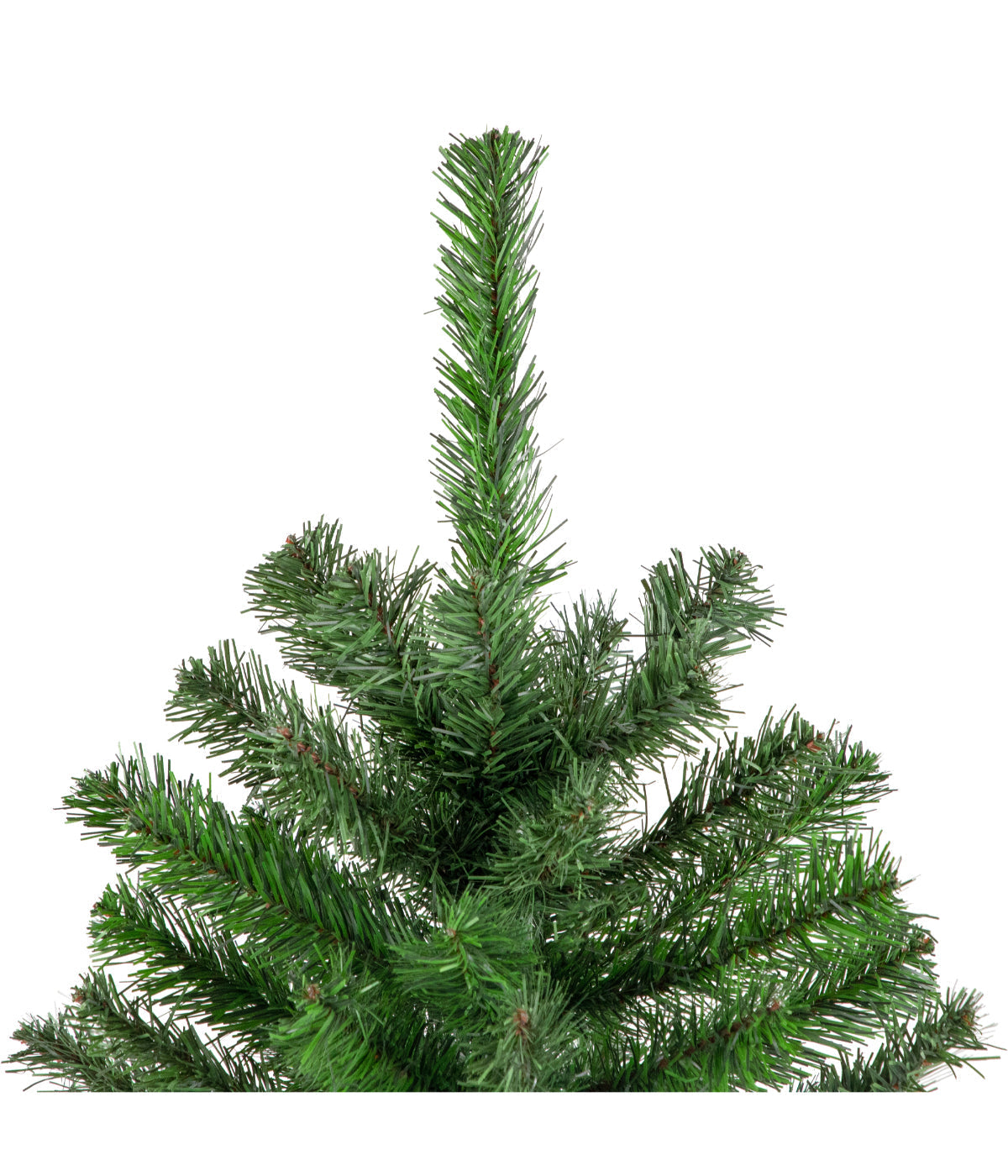  Colorado Spruce 2-Tone Artificial Christmas Tree, 7' - Green - Bonton