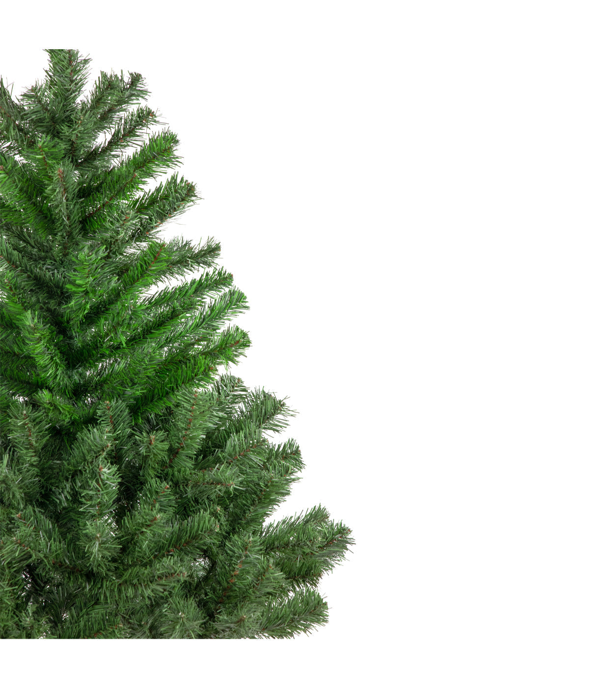  Colorado Spruce 2-Tone Artificial Christmas Tree, 6' - Green - Bonton