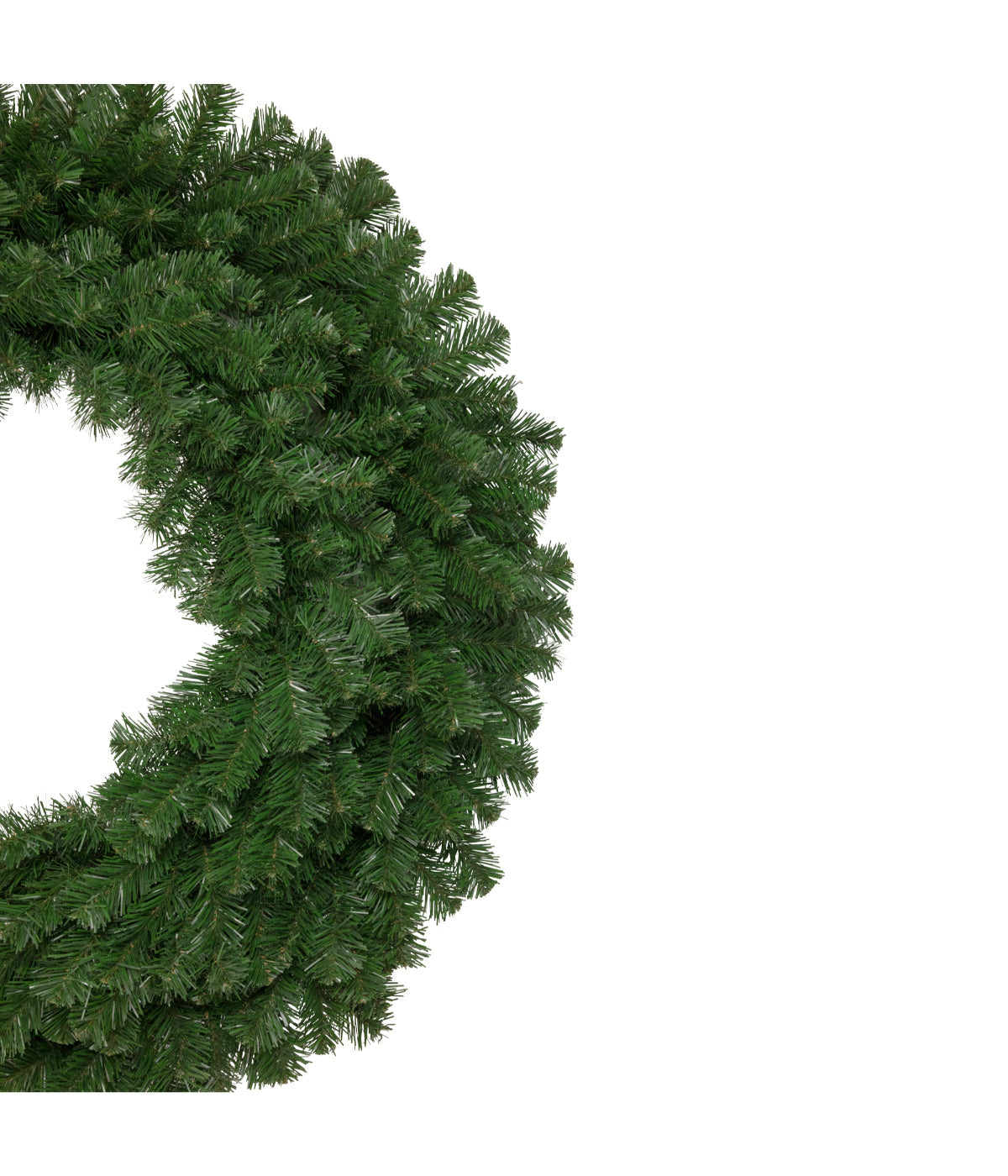  Deluxe Windsor Pine Artificial Christmas Wreath, 36