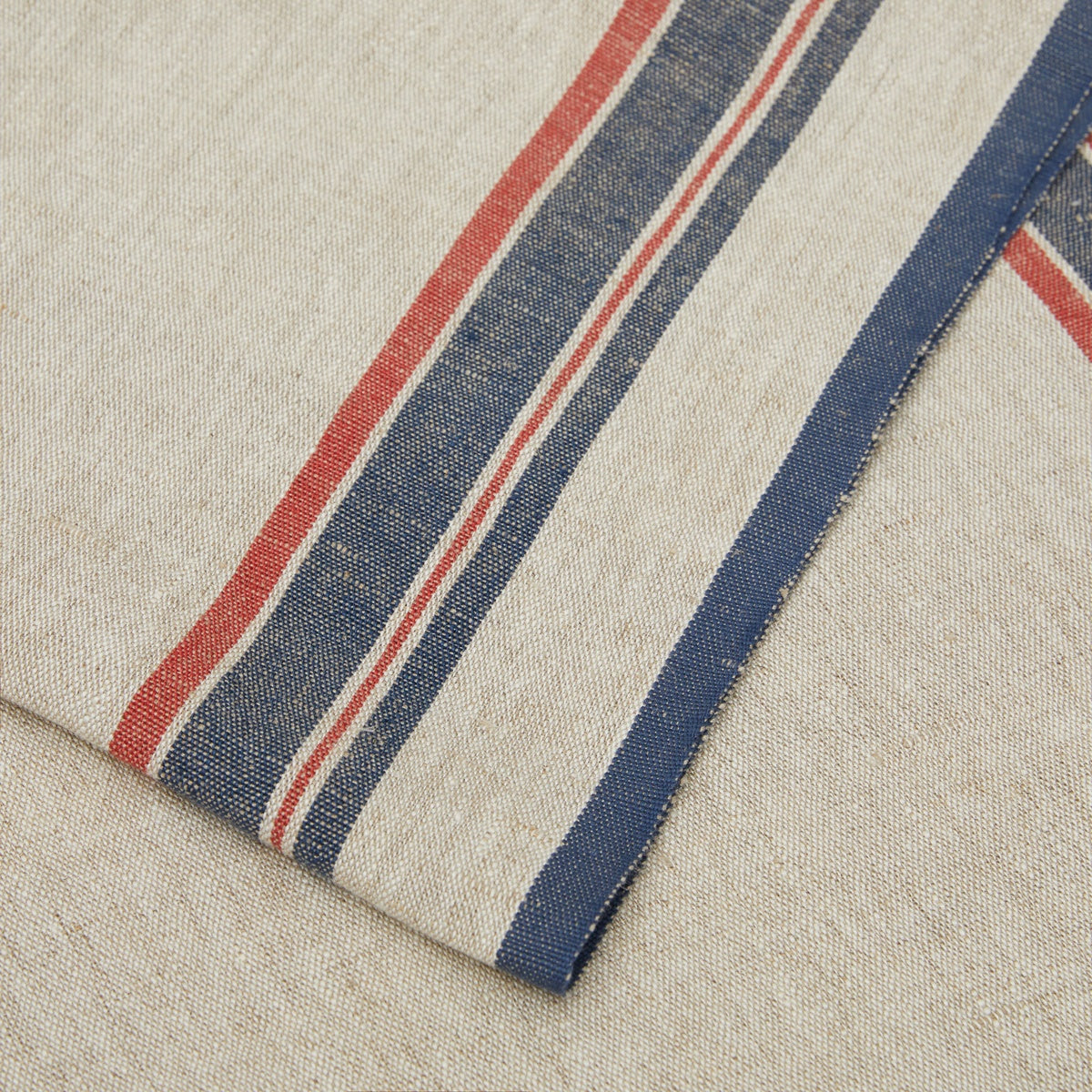  Caravan Antibes Natural Runners - Blue - Bonton