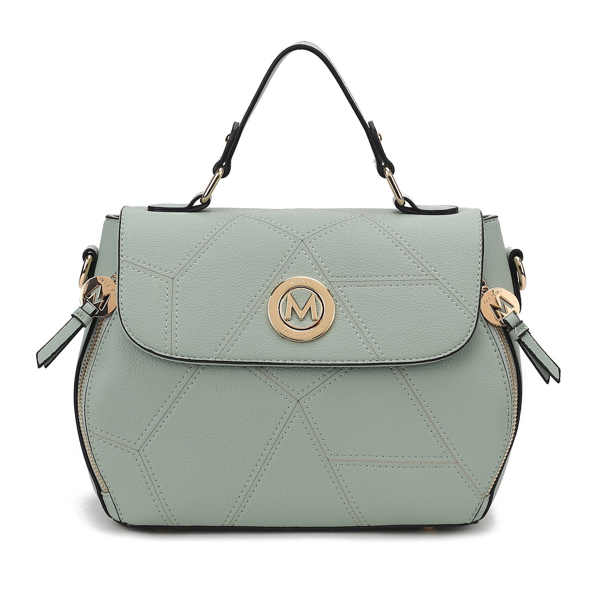  MKF Collection Clementine Shoulder Bag - Black - Bonton