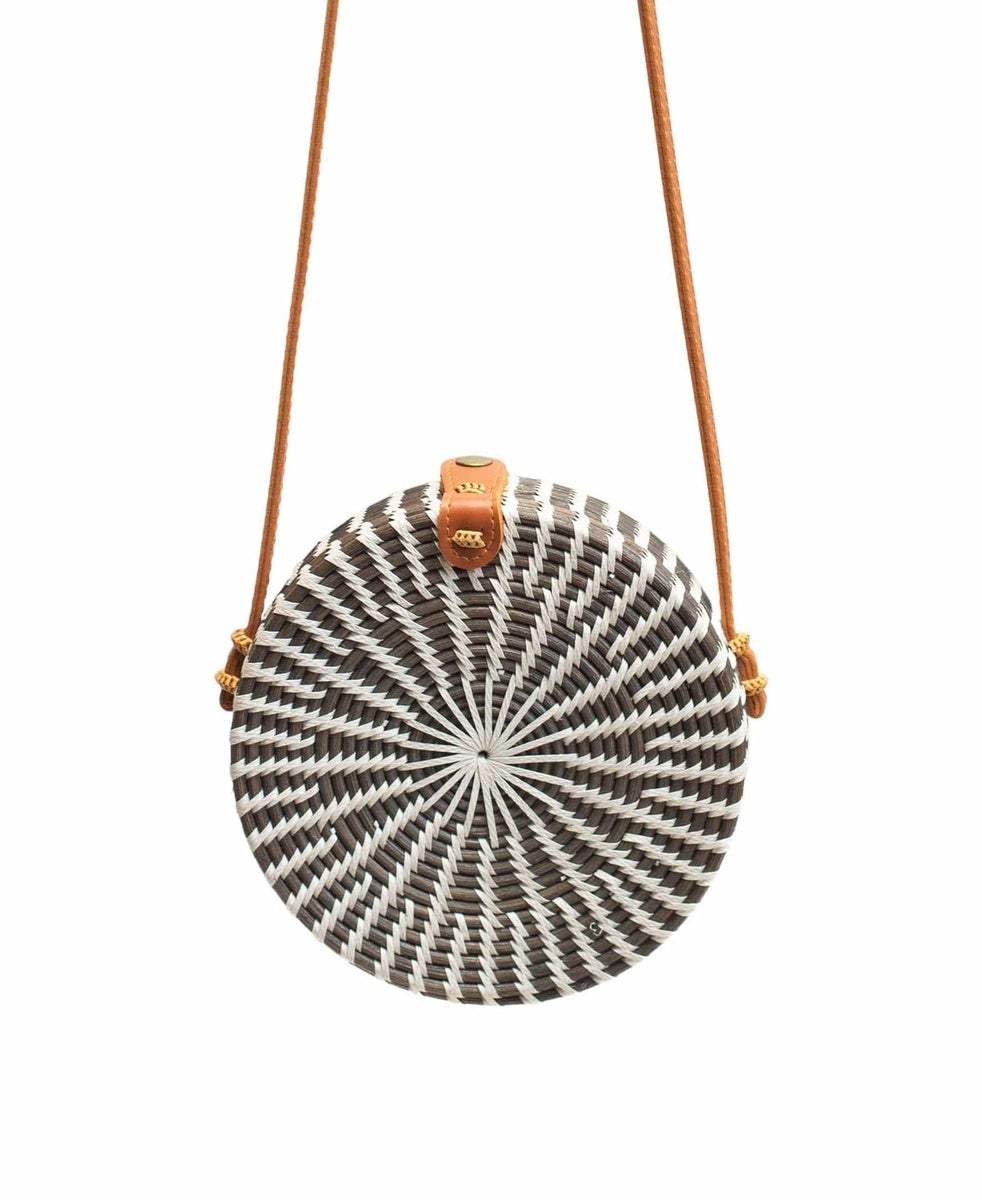  Jelavu Ata Bali - Small Crossbody - Black/White / One Size - Default Title - Bonton