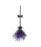 Witches Animated Halloween Broom