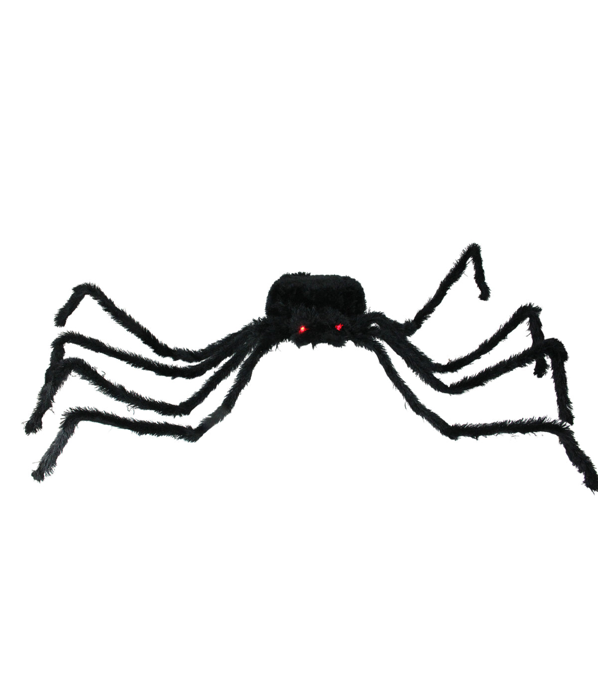 Pre-Lit Black Spider Halloween Decoration