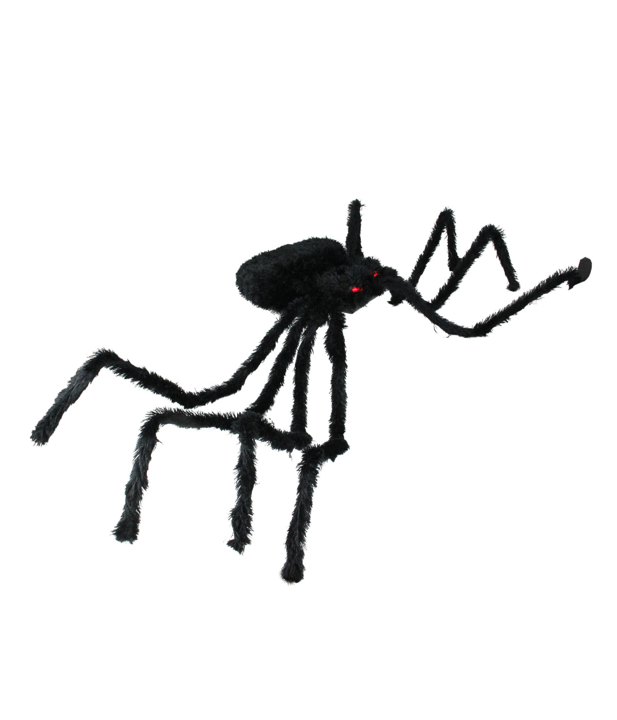 Pre-Lit Black Spider Halloween Decoration