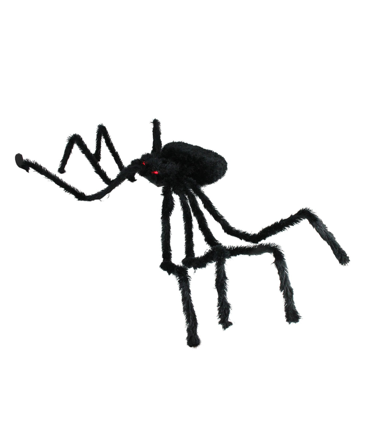 Pre-Lit Black Spider Halloween Decoration