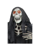 Pre-Lit Skeletal Reaper with Wings Halloween Decor