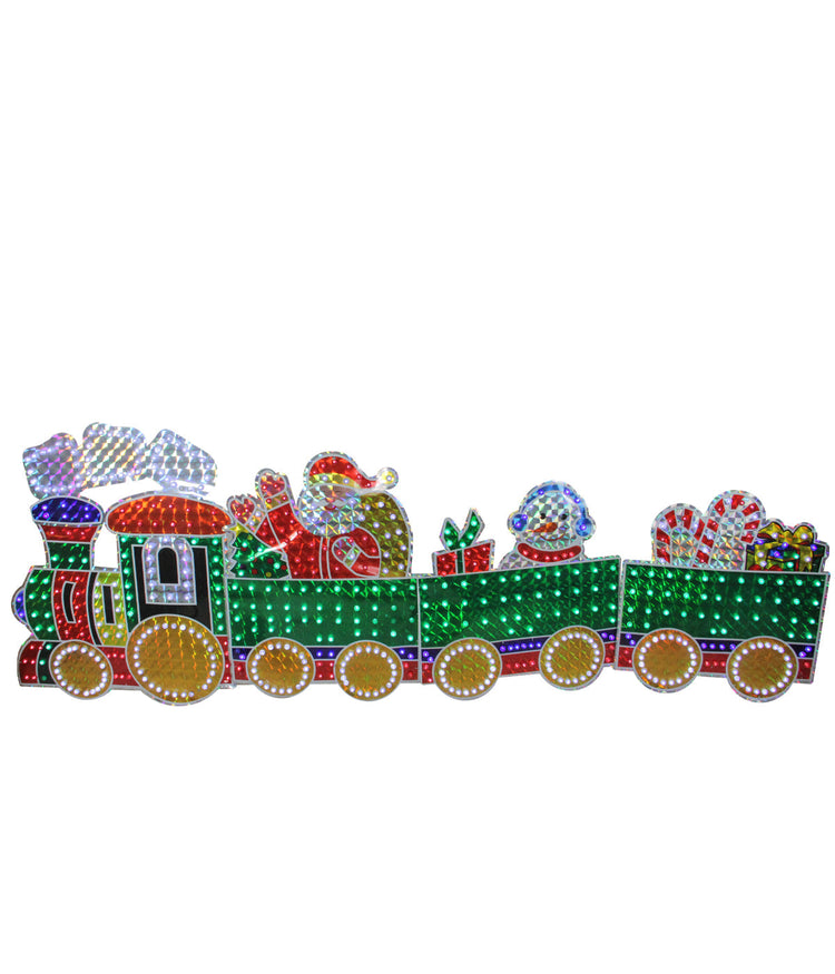 Lighted train sales set