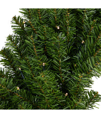 Canadian Pine Artificial Christmas Wreath with Pre-Lit Clear Lights, 30"