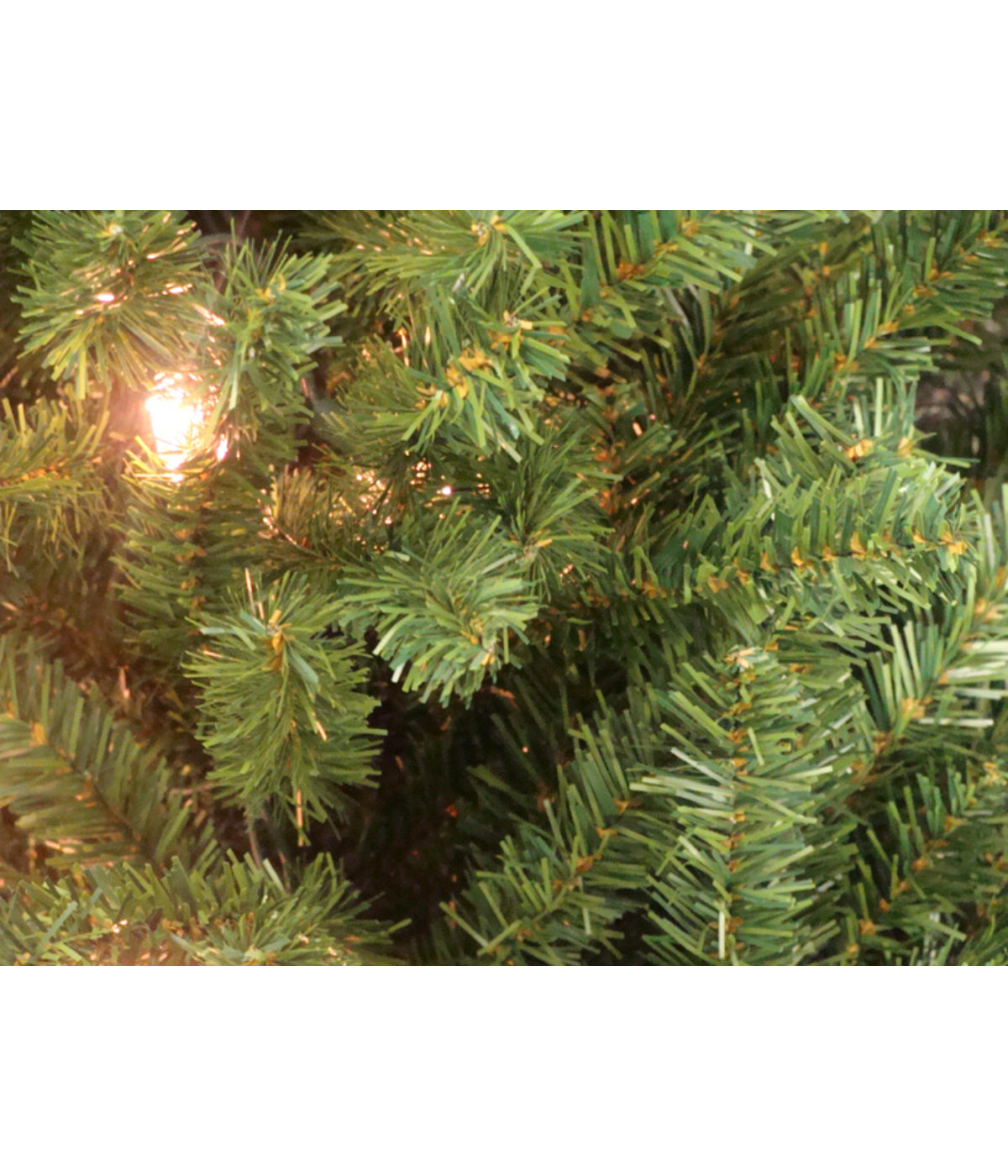  Pine Artificial Christmas Archway Decoration with Pre-Lit Clear Lights, 9' x 8' - Green - Bonton