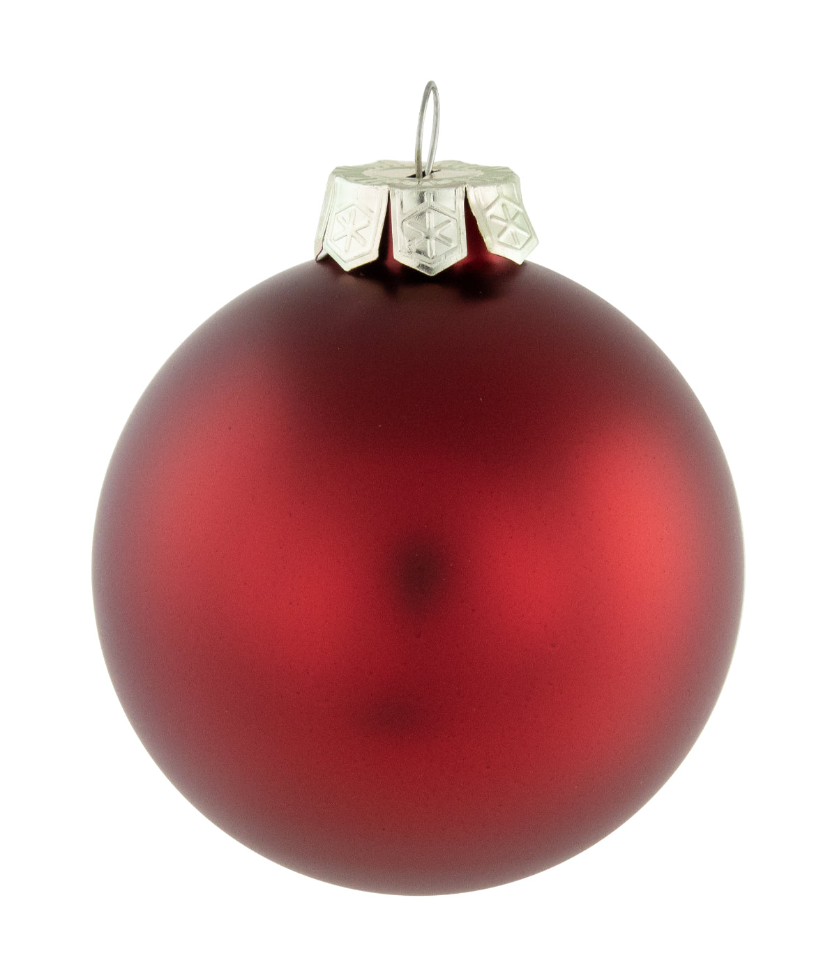  Red & Gold Matte Glass Christmas Ball Ornaments 72 Count, 4