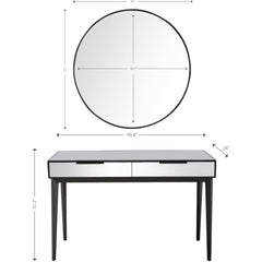 Renata Wall Mirror and Console