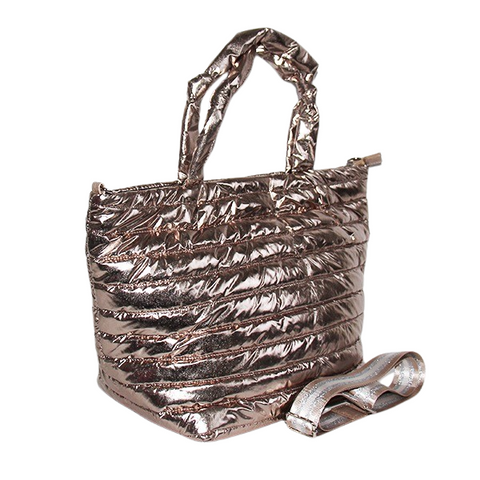 The Rebecca Tote Gold - Backordered 3/15