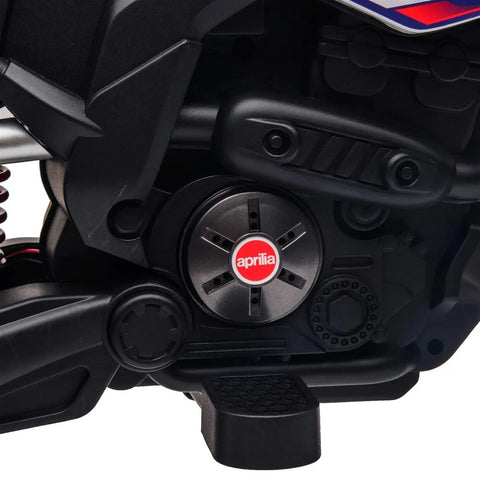 12V Aprilia Motorcycle 1 Seater Ride-On