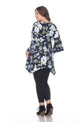 Plus Size Blanche Tunic Top