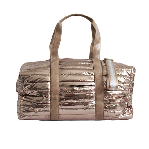 Cassie Weekender Gold 3/1 Ship Date
