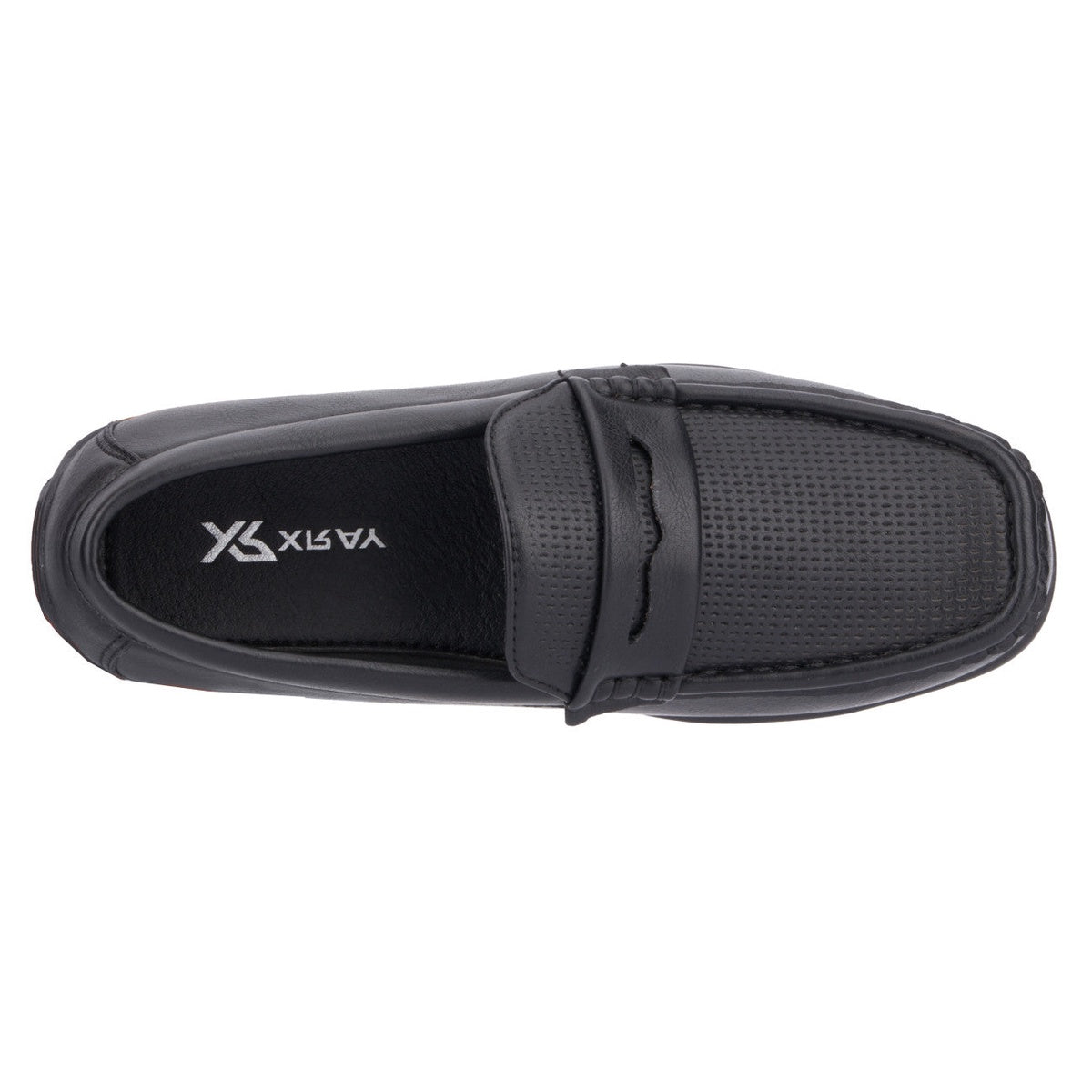  Xray Footwear Xray Footwear Boy's Errol Dress Loafers - BLACK - Bonton