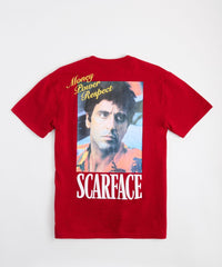 Scarface Logo Back Print Short Sleeve Tee