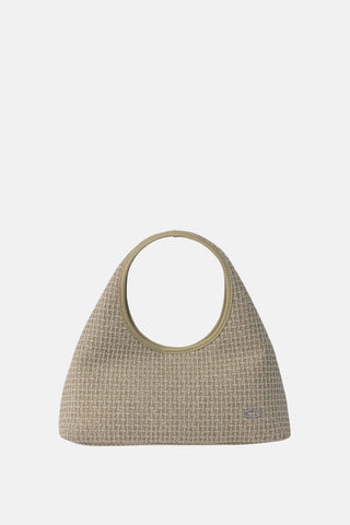 Waffle Canvas Women's Tote Bag - Olive / One Size