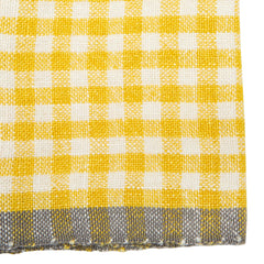 Two-Tone Gingham Napkins, Set of 4