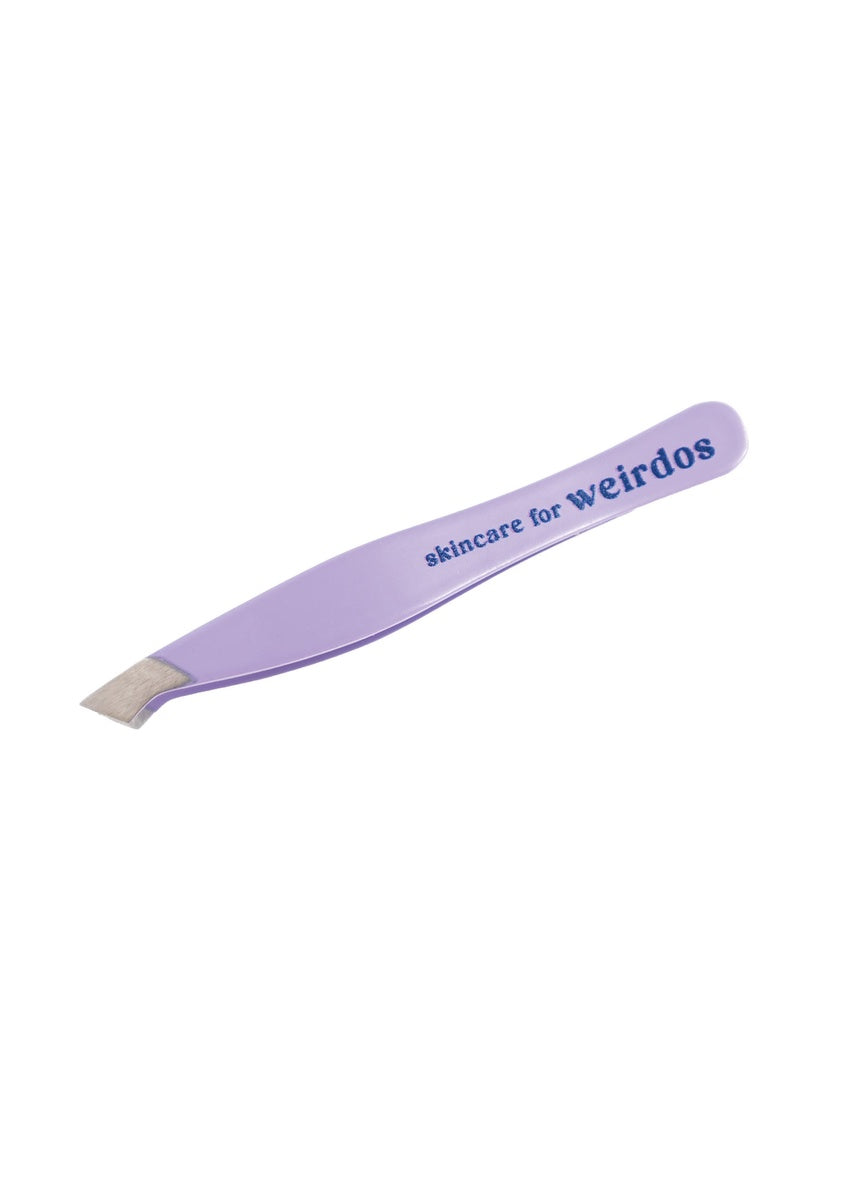  Skincare for Weirdos Mini Pro Tweezers - Purple - Default Title - Bonton