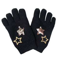 Sequin Star Glove