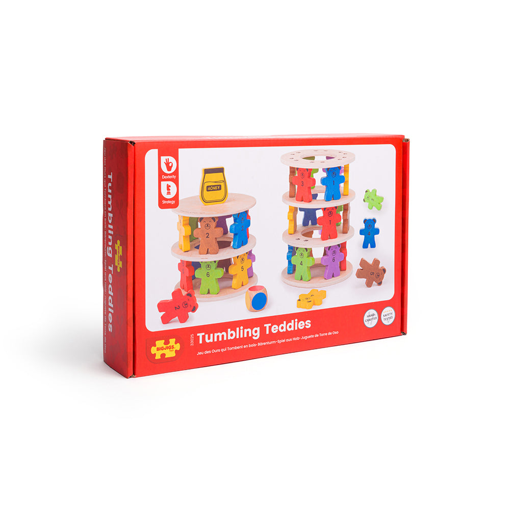  Bigjigs Toys Tumbling Teddies by Bigjigs Toys US - Default Title - Bonton