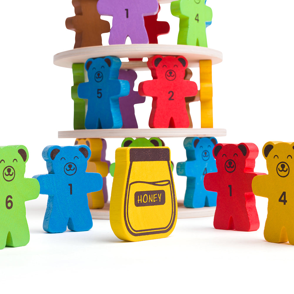  Bigjigs Toys Tumbling Teddies by Bigjigs Toys US - Default Title - Bonton