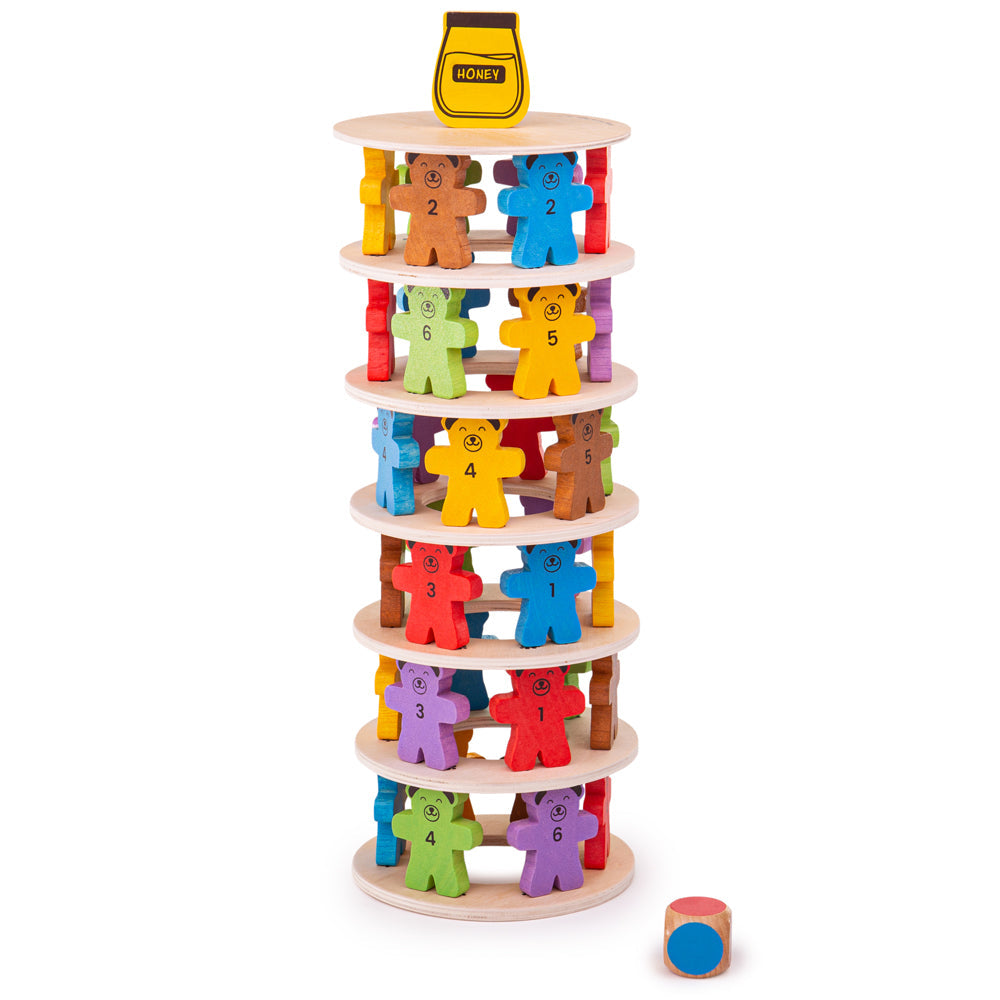  Bigjigs Toys Tumbling Teddies by Bigjigs Toys US - Default Title - Bonton