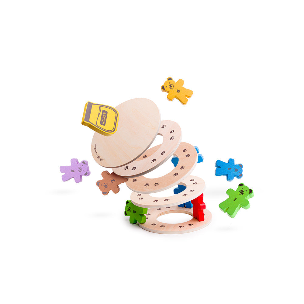  Bigjigs Toys Tumbling Teddies by Bigjigs Toys US - Default Title - Bonton