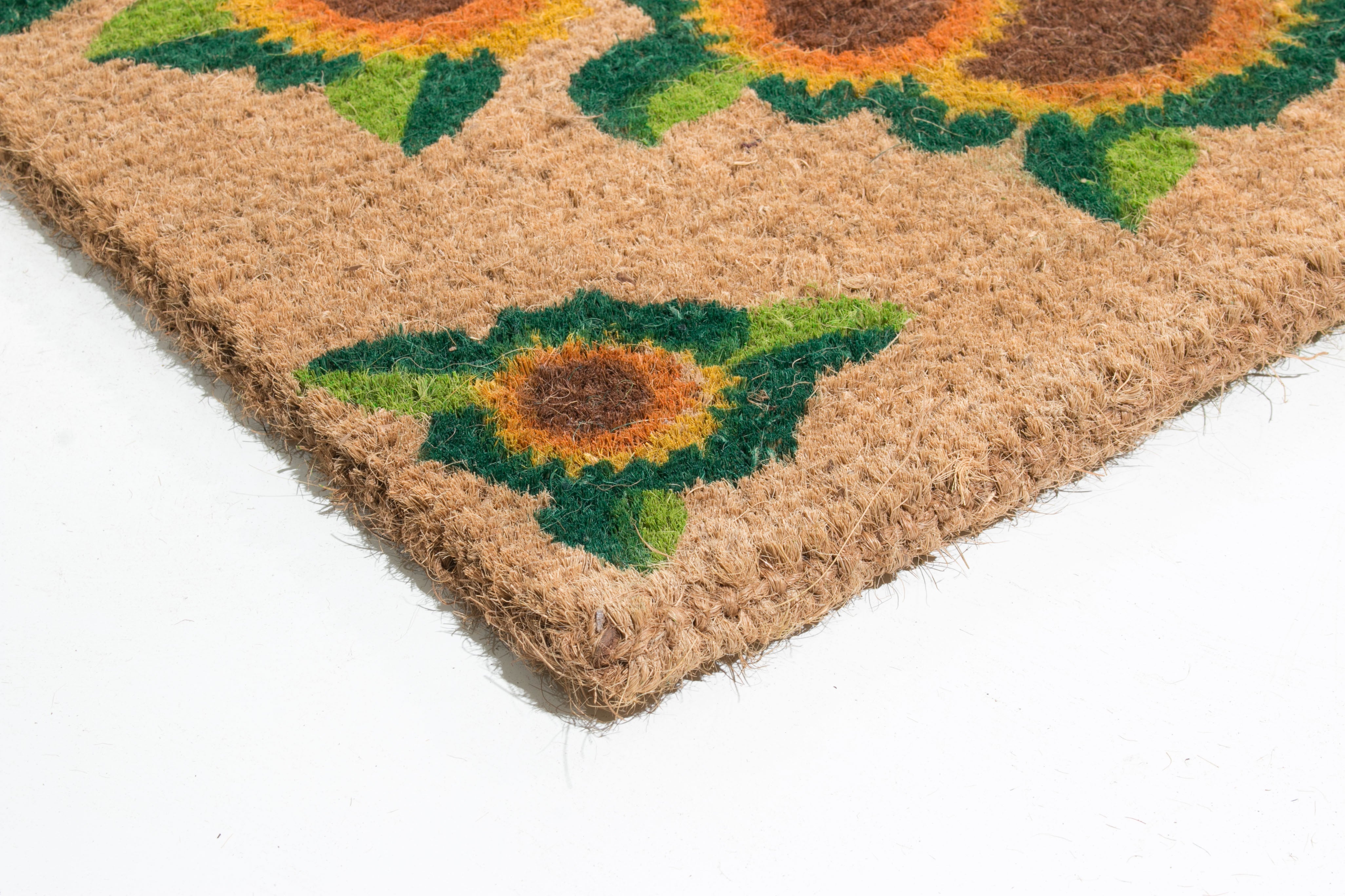  Imports Decor Happy Sunflowers Doormat - N/A - Bonton