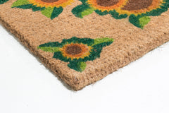 Happy Sunflowers Doormat