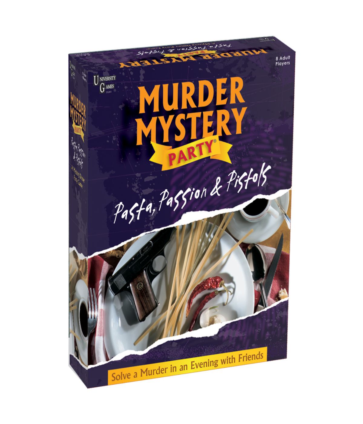  Murder Mystery Party - Pasta, Passion & Pistols Multi - Multi - Bonton