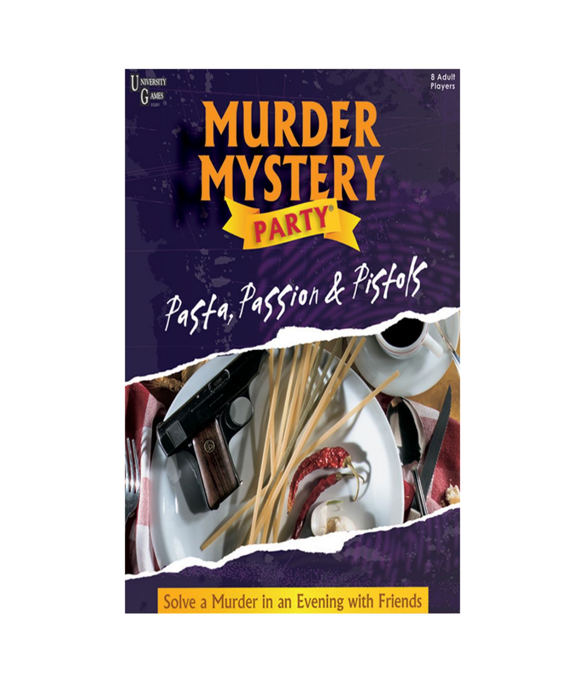  Murder Mystery Party - Pasta, Passion & Pistols Multi - Multi - Bonton