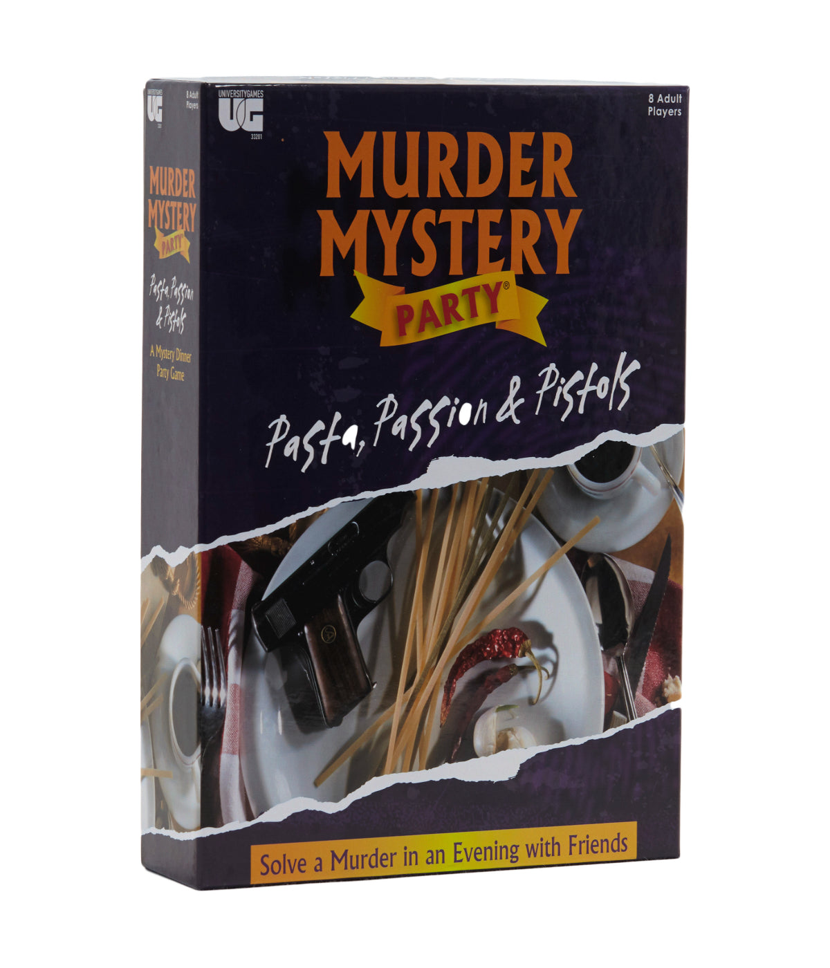  Murder Mystery Party - Pasta, Passion & Pistols Multi - Multi - Bonton