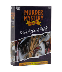 Murder Mystery Party - Pasta, Passion & Pistols Multi