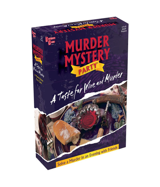 Murder Mystery Party - A Taste for Wine and Murder Multi