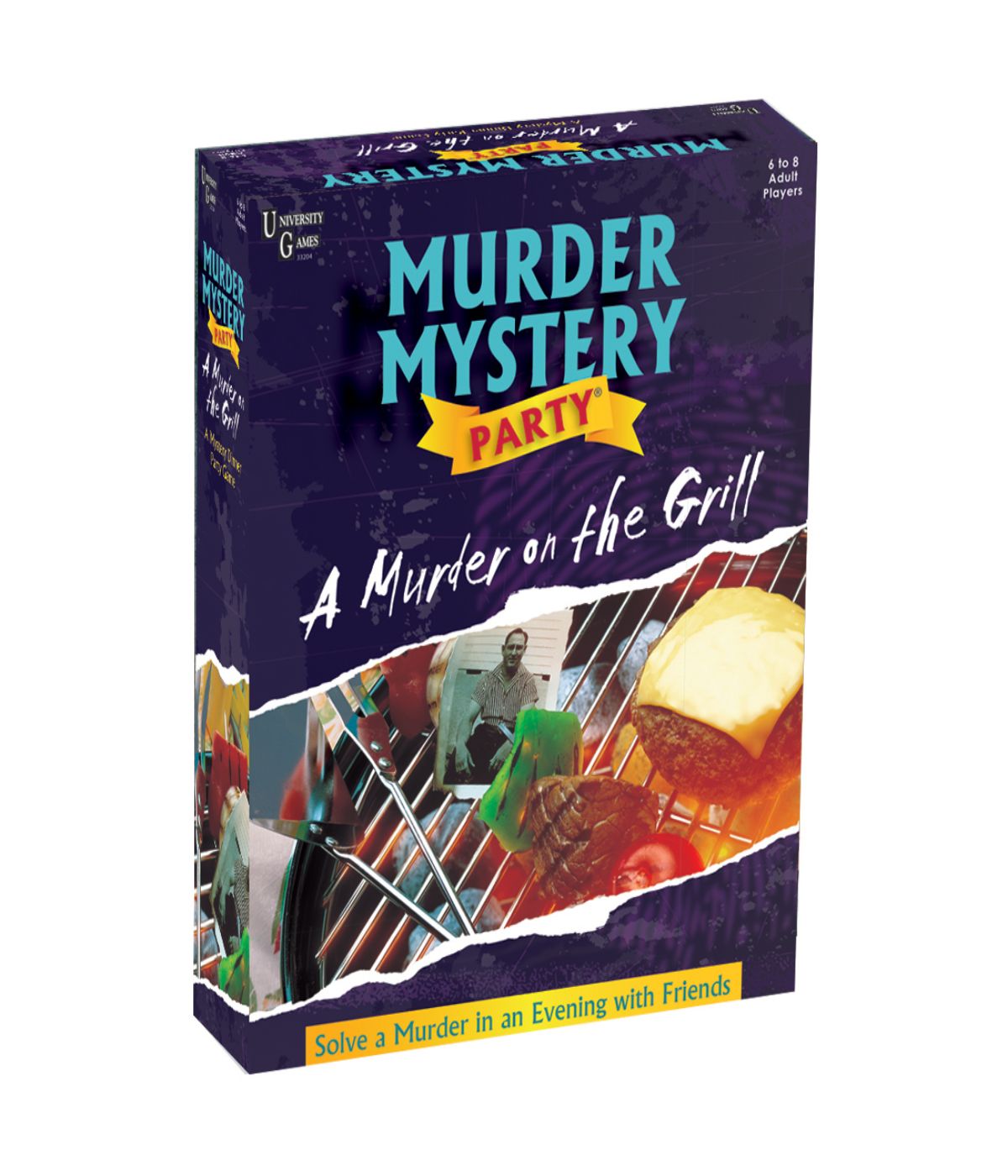  Murder Mystery Party - A Murder on the Grill Multi - Multi - Bonton