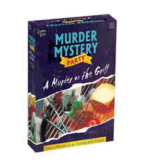 Murder Mystery Party - A Murder on the Grill Multi