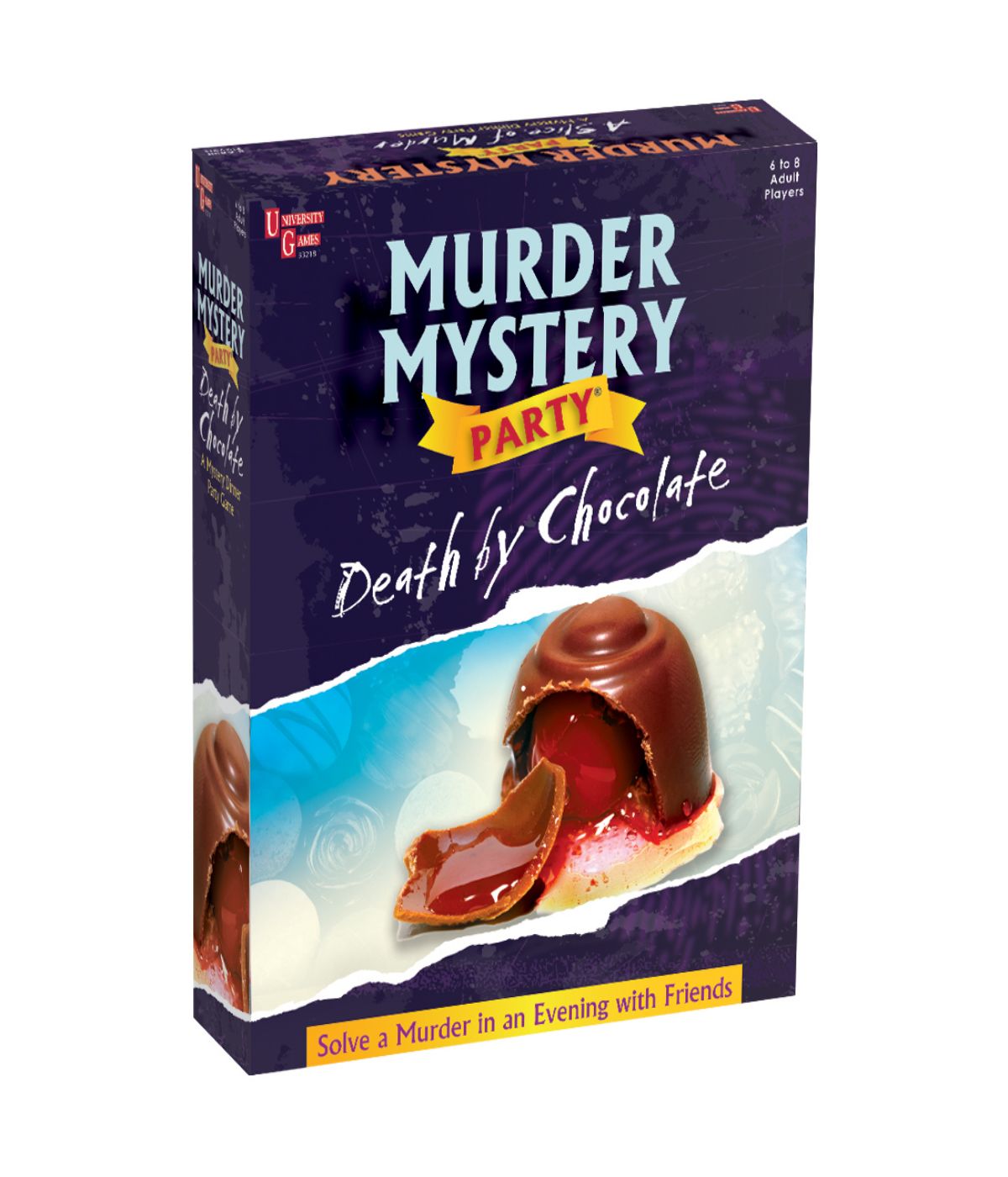  Murder Mystery Party - Death by Chocolate Multi - Multi - Bonton