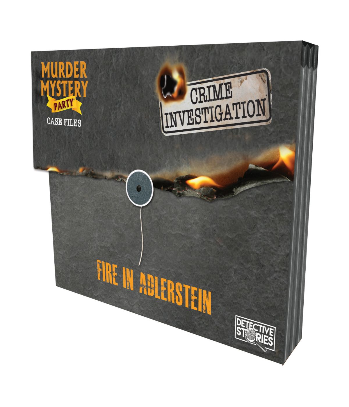  Murder Mystery Party Case Files: Fire in Adlerstein Multi - Multi - Bonton