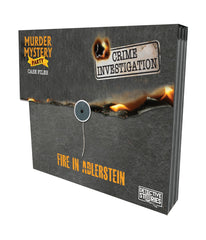 Murder Mystery Party Case Files: Fire in Adlerstein Multi