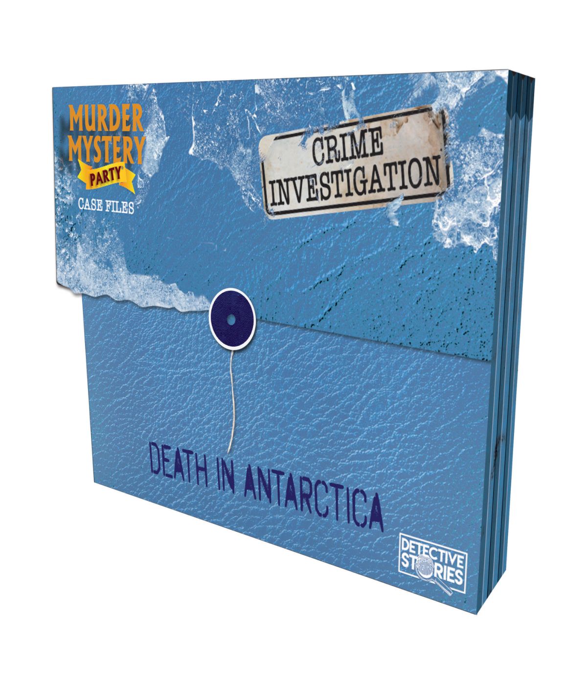  Murder Mystery Party Case Files: Death in Antarctica Multi - Multi - Bonton