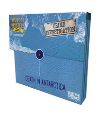 Murder Mystery Party Case Files: Death in Antarctica Multi