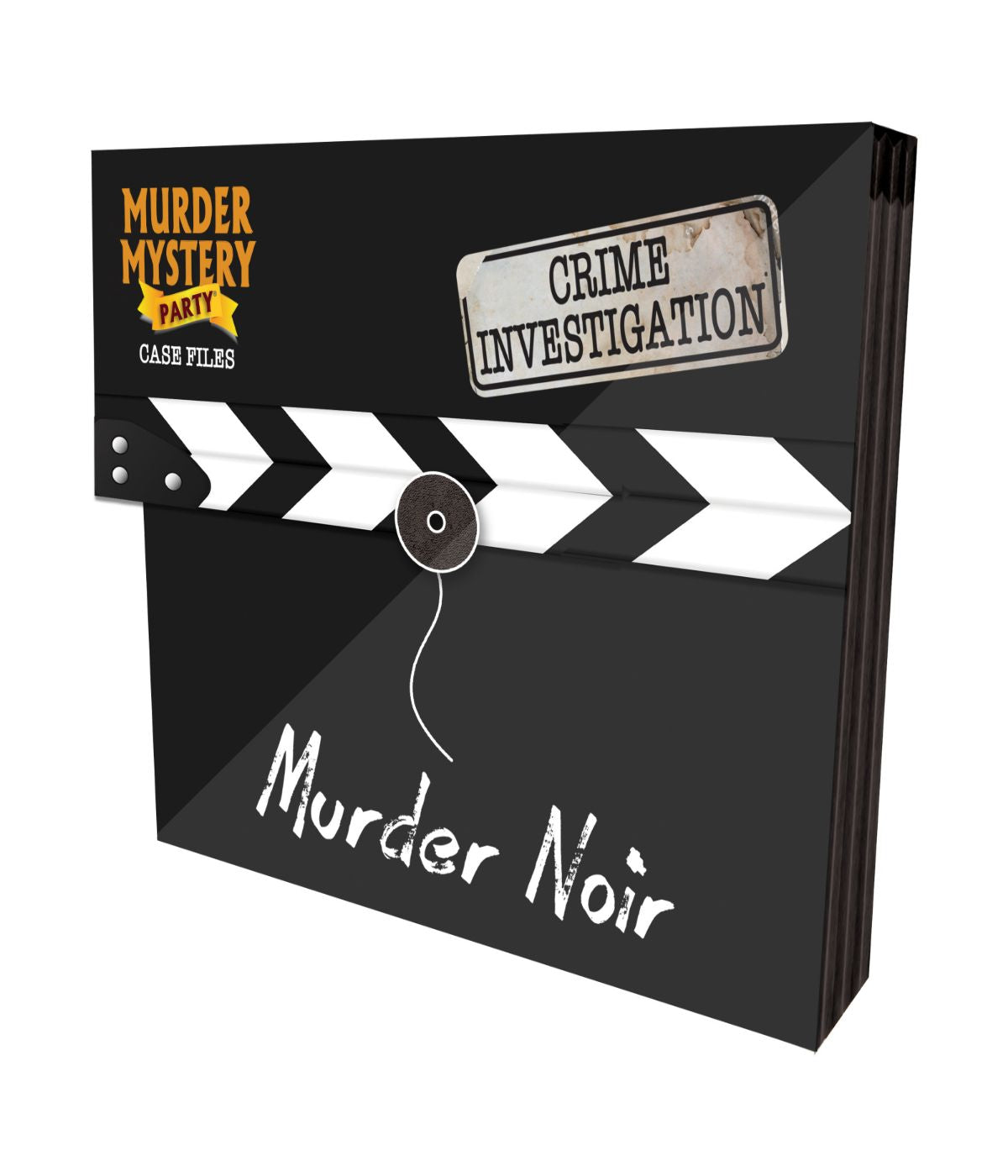  Murder Mystery Party Case Files: Murder Noir Multi - Multi - Bonton