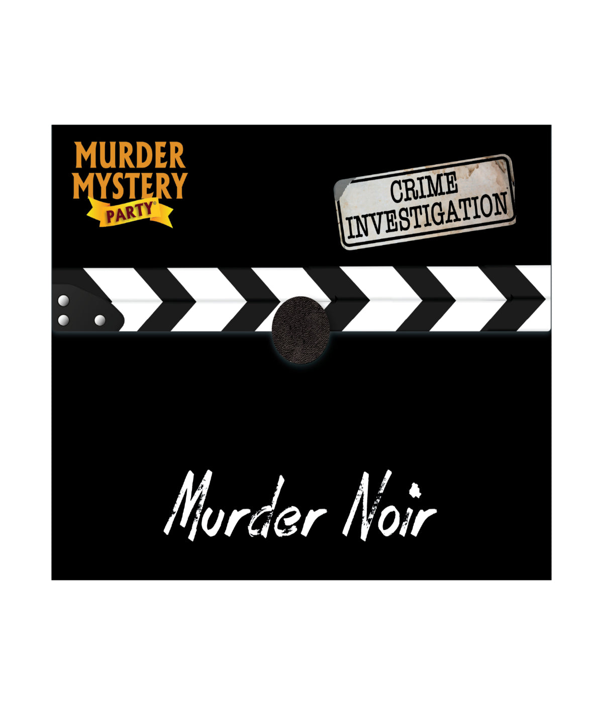  Murder Mystery Party Case Files: Murder Noir Multi - Multi - Bonton