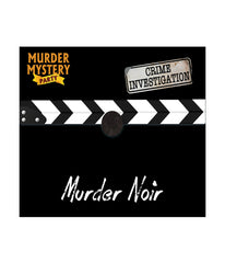 Murder Mystery Party Case Files: Murder Noir Multi