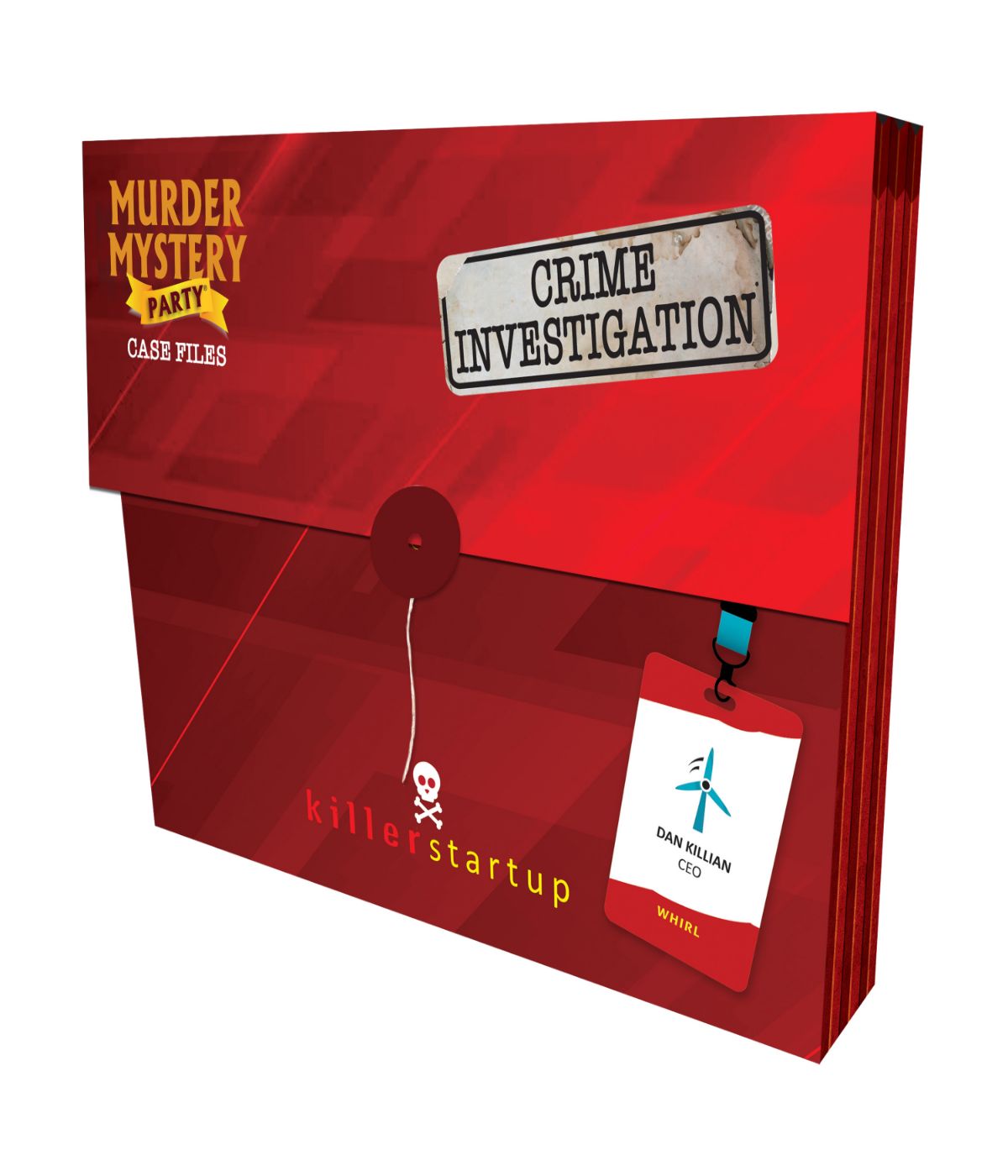  Murder Mystery Party Case Files: Killer Startup Multi - Multi - Bonton