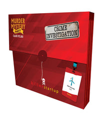 Murder Mystery Party Case Files: Killer Startup Multi